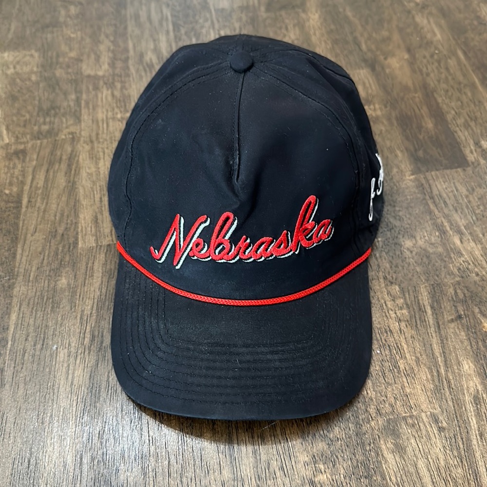 NEBRASKA Bad Birdie trucker hat